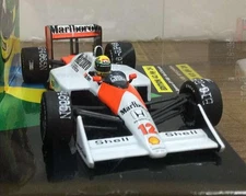 Minichamps 540 884392 Mclaren Honda Mp4/4 1988 1/43 Scale