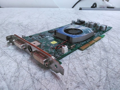 Nvidia Quadro4 980 XGL 128MB AGP Dual DVI Video Graphics Card - Picture 5 of 9