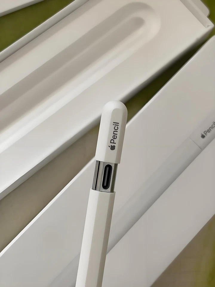Apple Pencil (USB-C) Eingabestift - Weiß Bluetooth Smart Stylus MUWA3AM/A Neu Versiegelt! - Bild 3 von 4