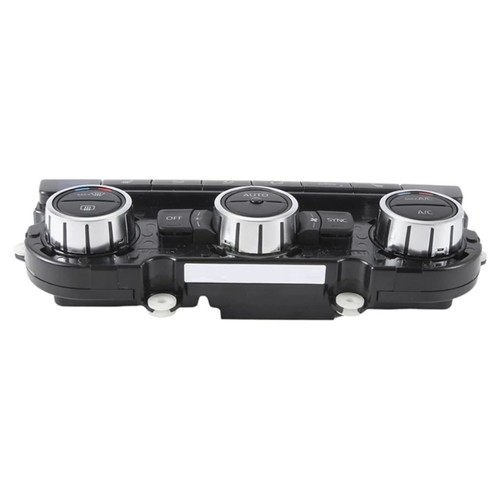 Plastic Air Conditioning Control Unit Enhances Comfort Control Panel 35D907044F - Picture 7 of 8