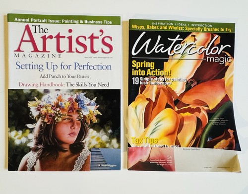 1 Watercolor, 2 Watercolor Magic/Artist, 3 Artist's Magazine, 2001-2008 Lot of 6 - Picture 5 of 8