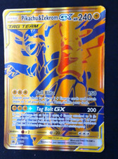 Pikachu & Zekrom GX SM248 Jumbo Cards Holo