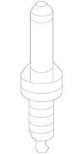 Genuine Audi Spark Plug 06K-905-601-B