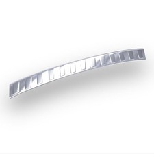 Stoßstangenschutz Edelstahl für Renault Laguna II Grandtour (2001-2007) silber 1