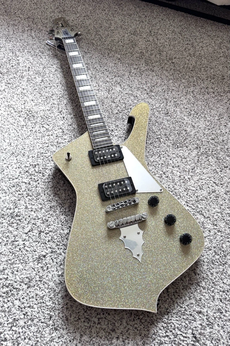 Ibanez Silver Electric Guitars Just Listed 2026
