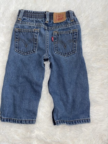 Levi's 526 niño pequeño talla Vaqueros clásicos 18 meses. Suave, cómodo adorable par - Imagen 4 de 6