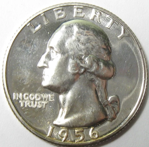 1956 Proof Washington Quarter - #11105-15