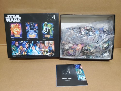 Disney Star Wars, Collector’s Edition, 4-in-1 jigsaw puzzle Buffalo Games LLC - Picture 2 of 6