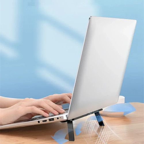 Universal Laptop Riser Stand For Macbook Samsung Huawei Notebook Bracket Stands - 第 2/9 張圖片