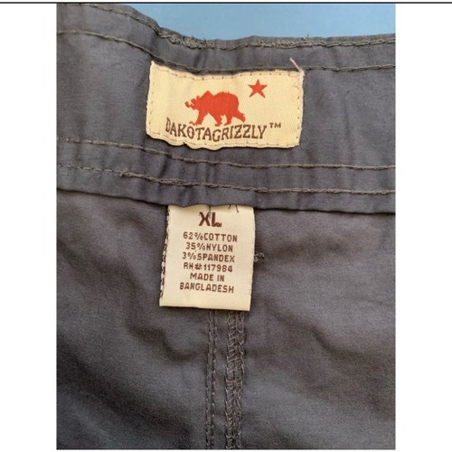 Dakota Grizzly Corto Avventura Uomo, Grigio Onice Taglia XL NUOVO - Foto 2 di 11