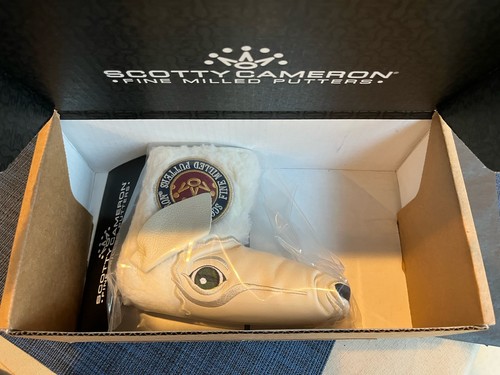Scotty Cameron Mutton Chops Headcover - The Open Exclusive In Hand Fast Ship