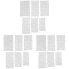  816 Stück selbstklebende transparente Puffer Pads Schrank Tür Stoßfänger für