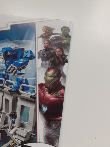 Lego Super Heroes Marvel Iron Mans Werkstatt Bauanleitung Set 76125 Teil 1 - Bild 3 von 4