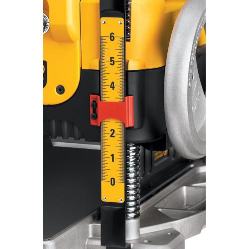 DEWALT 13 in. 3-Knife 2-Speed Thickness Planer DW735R Certified Refurbished - Photo 3/11