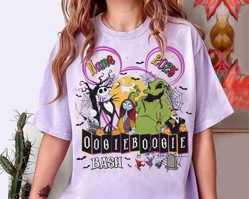 Personalized Oogie Boogie Bash 2024 Shirt, The Nightmare Unisex Shirt 800329 - Picture 3 of 10