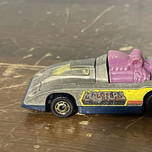 Vintage Hot Wheels Masters Of The Universe Motu Promo Auto Die-Cast Mattel 1980 - Bild 2 von 14