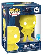 FUNKO POPS Art Series Infinity Saga Iron Man Bobble 47