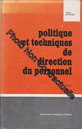 Politik Und Techniken Lenkgetriebe Der Personal Jean Diverrez Sehr Guter Zustand