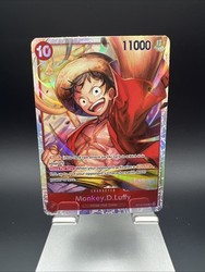 Monkey D. Luffy ST10-006 Ultra Deck: The Three Captains Super Rare