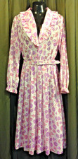 Vintage Handmade Lightweight DRESS Women's Size MEDIUM 