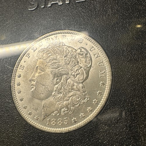 1884-O Uncirculated Morgan Dollar $1 GSA No Box or Papers - Bild 2 von 6