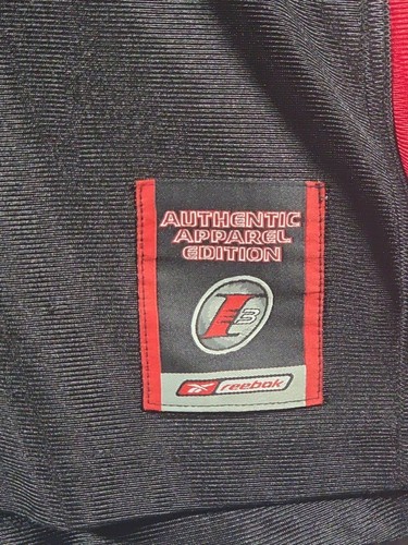 Vintage Y2K Reebok Allen Iverson I3 Black Red Basketball Jersey Mens L - Picture 2 of 7