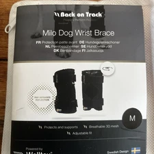 Back On track Milo Dog Wrist Brace- Medium