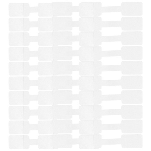 100 Pcs Writable Cord Tags Reusable Wire Cable Set Child Label Labels
