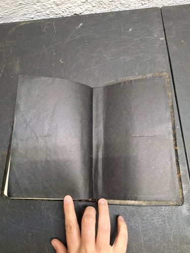 Amplified Classic Bible ~ AMPC, 1965 ~ Black Genuine Leather ~ 3rd Printing - Foto 15 di 24