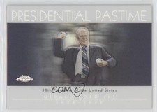 2004 Topps Chrome Presidential Pastime Refractors Gerald Ford #PP37