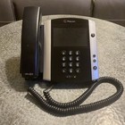 Polycom VVX 601 VOIP Business Phone W/ Stand Excellent Working