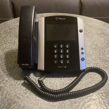 Polycom VVX 601 VOIP Business Phone W/ Stand Excellent Working