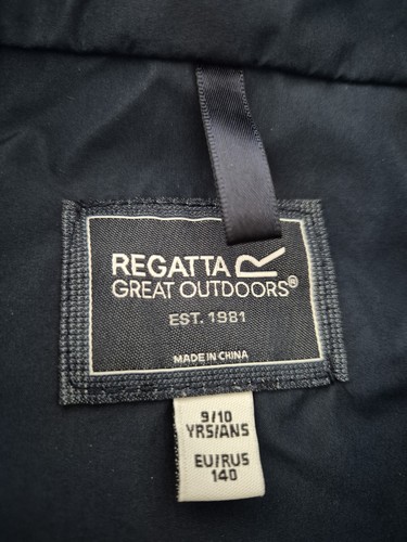 Girls' Regatta Raincoat 9-10 Years - Picture 4 of 4