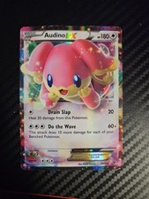 Audino EX 84/124 Fates Collide Holo