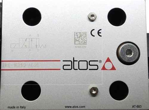 DKE-1631/2-X 230/50/60AC Atos Magnet-Wege-Ventil NG10 directional valve - Picture 3 of 7