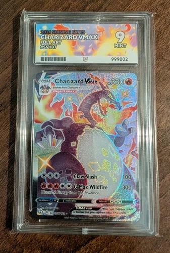 Charizard VMAX Shining Fates - SV107/SV122 Pokémon TCG - ACE 9