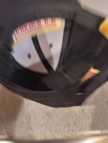 Firmado TONY CAIROLI MOTOCROSS GORRA NEGRA CARRERAS SOMBRERO 222 - Imagen 9 de 11