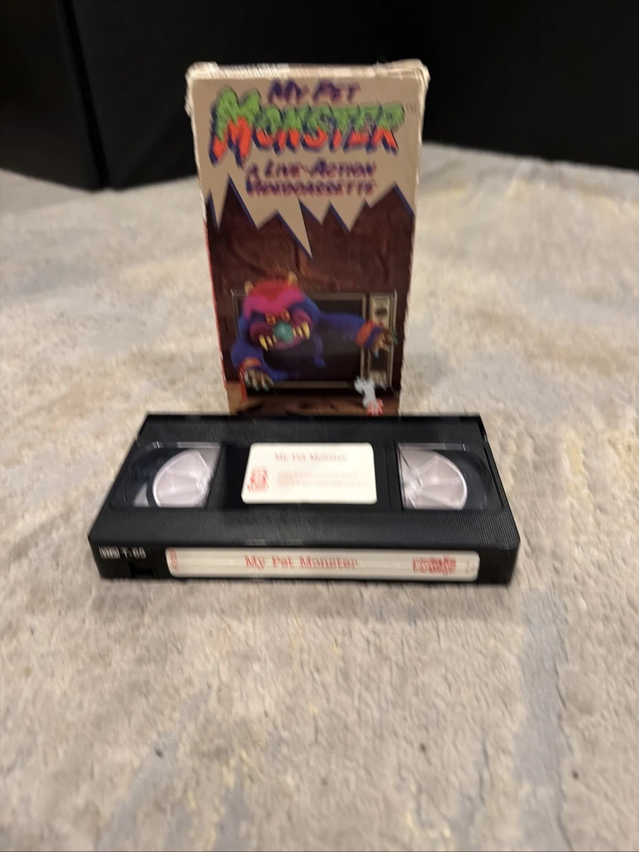 My Pet Monster Vhs for sale | eBay