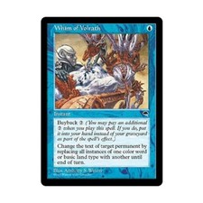 WOTC MtG Tempest Whim of Volrath (R) EX