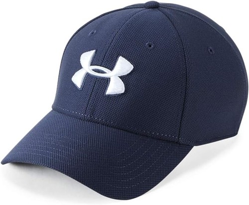 Under Armour Men's Heathered Blitzing 3.0 Cap Hat (M-L/L-X-L) - Picture 3 of 12
