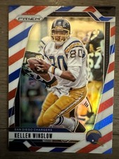 2024 Panini Prizm - Kellen Winslow #164 Red White & Blue Prizm