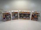 Funko Pop! Dragon Ball Z Lot of 5, 4 Boxes. Frieza,mecha,goten,trunks,vegeta