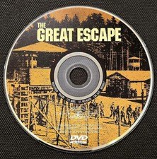 The Great Escape (DVD, 1963) DISC ONLY 