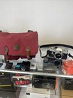 Leica Leicaflex Sl Film Camera Body - With Bag! Works Great.