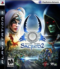 Sacred 2 Fallen Angel PS3 Great Condition Fast Shipping