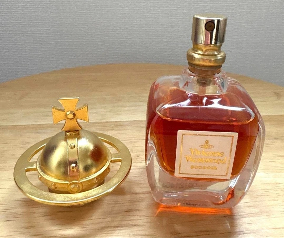 Vivienne Westwood Boudoir 1.0oz (30ml) Rare Vintage Perfume France - Image 2 of 4