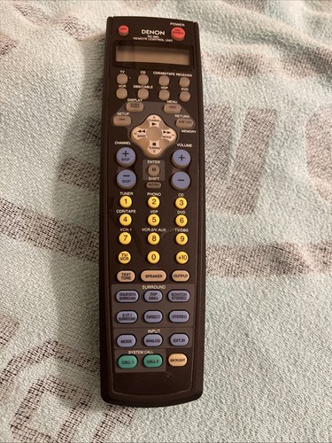 Receptor de control remoto GENUINO DENON RC-883 AVR-1082 AVR-3800 AVR-3801 AVR-3802 - Imagen 3 de 6
