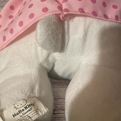 Hello Kitty weiches Kissen Telefonieren Plüschtier Stofftier 19 cm groß - Bild 7 von 7