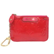 Louis Vuitton Vernis Pochette Clé NM M93559 Pomme d’Amour Red Patent Coin Key