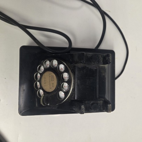 Vintage Bell Systems Rotary Desktop Telephone, Untested - Bild 7 von 14